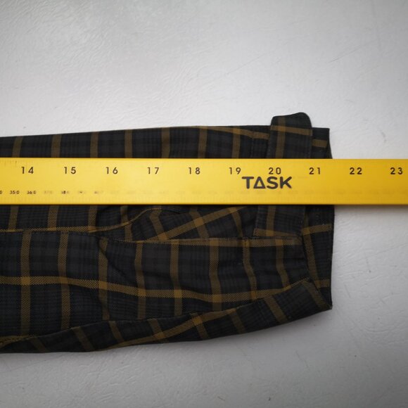 Helly Hansen Ladies Size Small Black & Gold Check Full Zip Snowboard Jacket - Picture 15 of 16